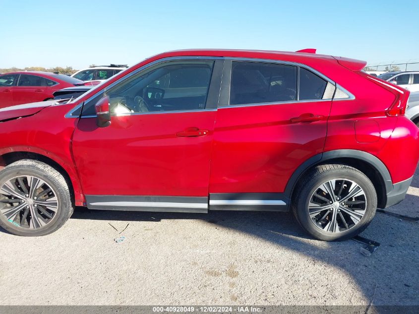 2018 Mitsubishi Eclipse Cross Sel VIN: JA4AT5AA9JZ048751 Lot: 40928049