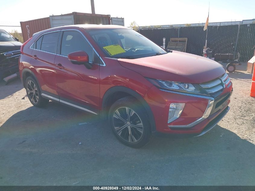 2018 Mitsubishi Eclipse Cross Sel VIN: JA4AT5AA9JZ048751 Lot: 40928049