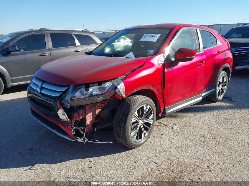 2018 Mitsubishi Eclipse Cross Sel VIN: JA4AT5AA9JZ048751 Lot: 40928049