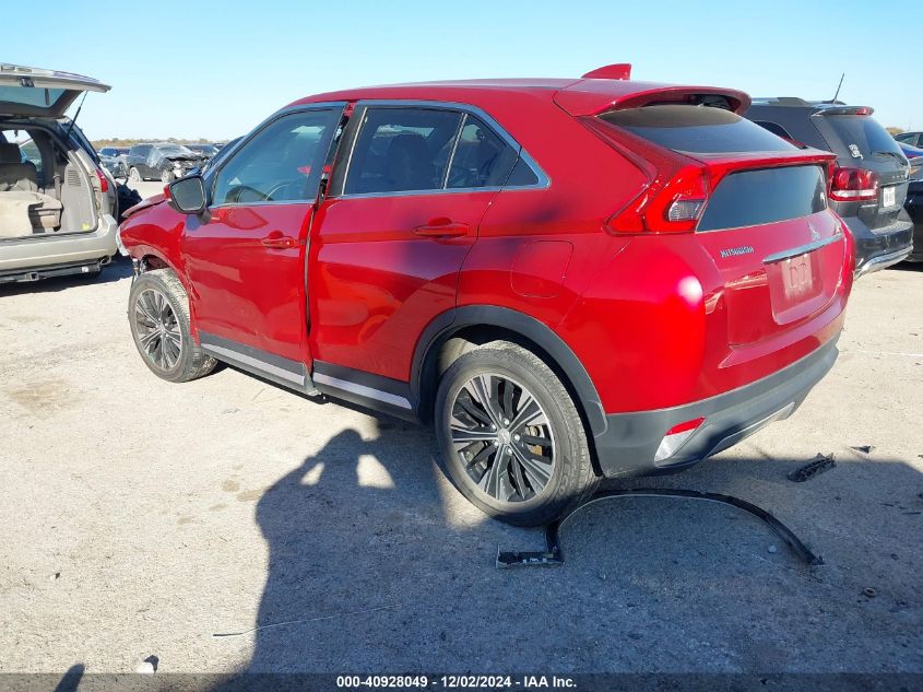 2018 Mitsubishi Eclipse Cross Sel VIN: JA4AT5AA9JZ048751 Lot: 40928049