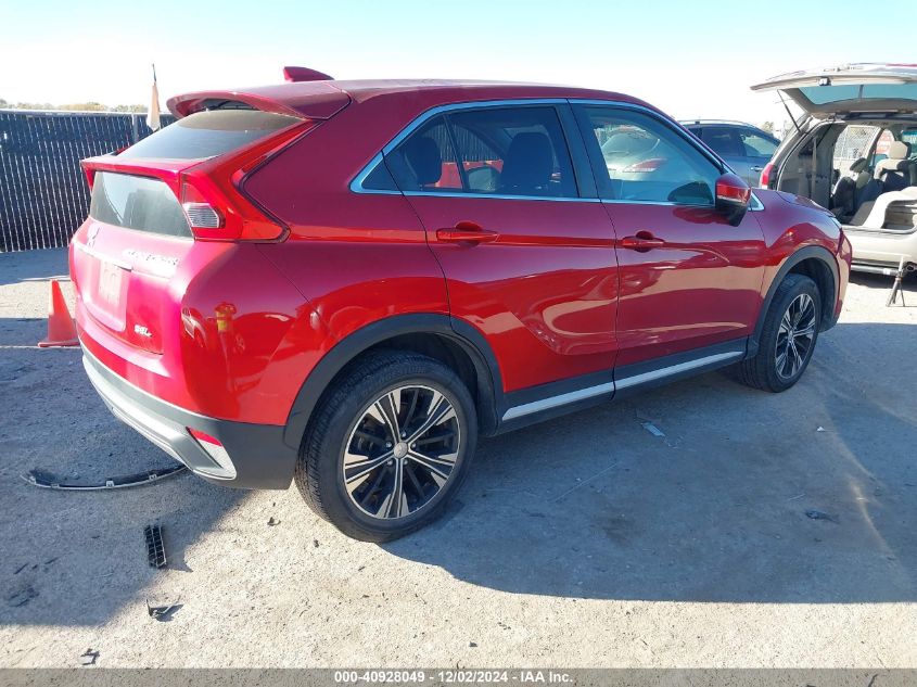 2018 Mitsubishi Eclipse Cross Sel VIN: JA4AT5AA9JZ048751 Lot: 40928049