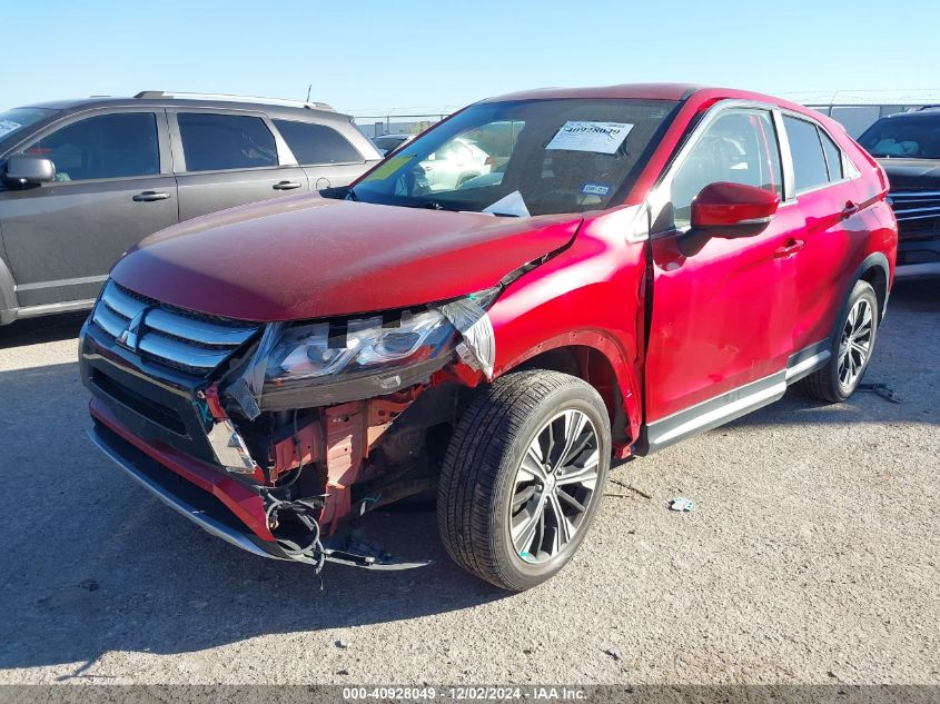 2018 Mitsubishi Eclipse Cross Sel VIN: JA4AT5AA9JZ048751 Lot: 40928049