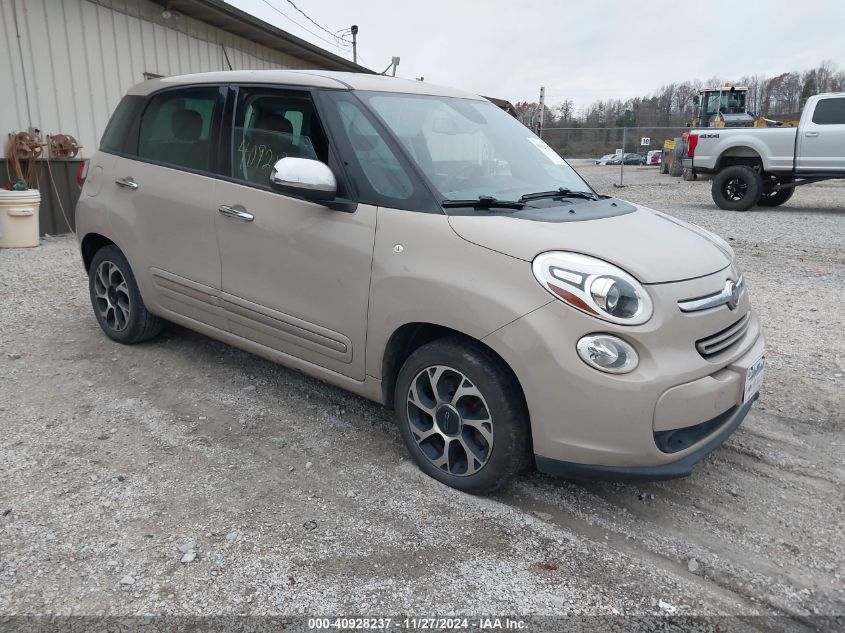 2014 Fiat 500L Lounge VIN: ZFBCFACH0EZ013095 Lot: 40928237