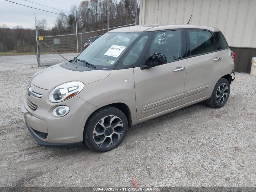 2014 Fiat 500L Lounge VIN: ZFBCFACH0EZ013095 Lot: 40928237