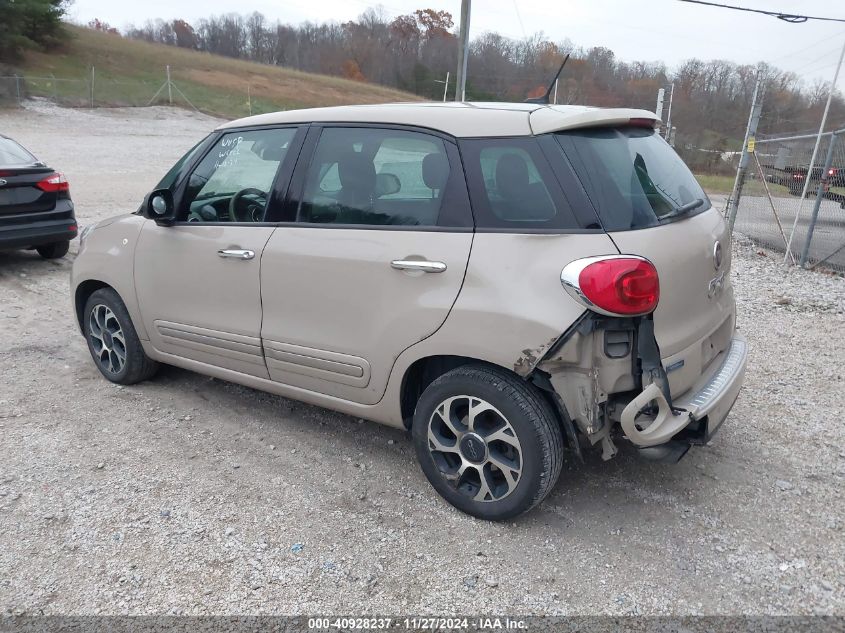 2014 Fiat 500L Lounge VIN: ZFBCFACH0EZ013095 Lot: 40928237