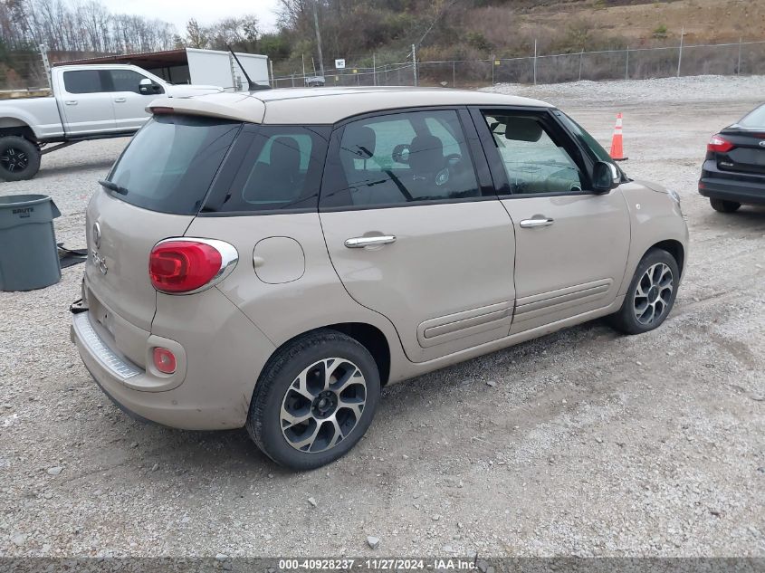 2014 Fiat 500L Lounge VIN: ZFBCFACH0EZ013095 Lot: 40928237