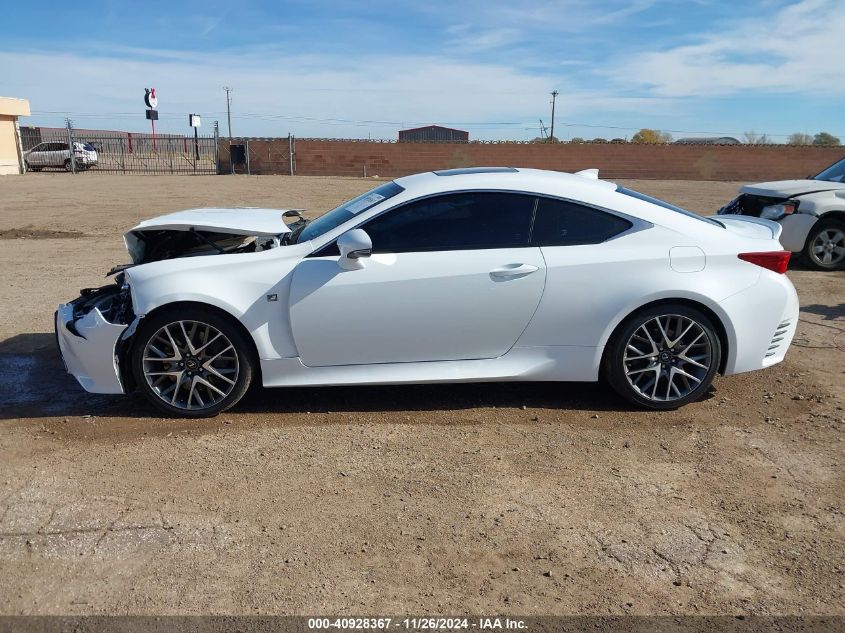 2015 Lexus Rc 350 VIN: JTHHE5BC9F5008116 Lot: 40928367