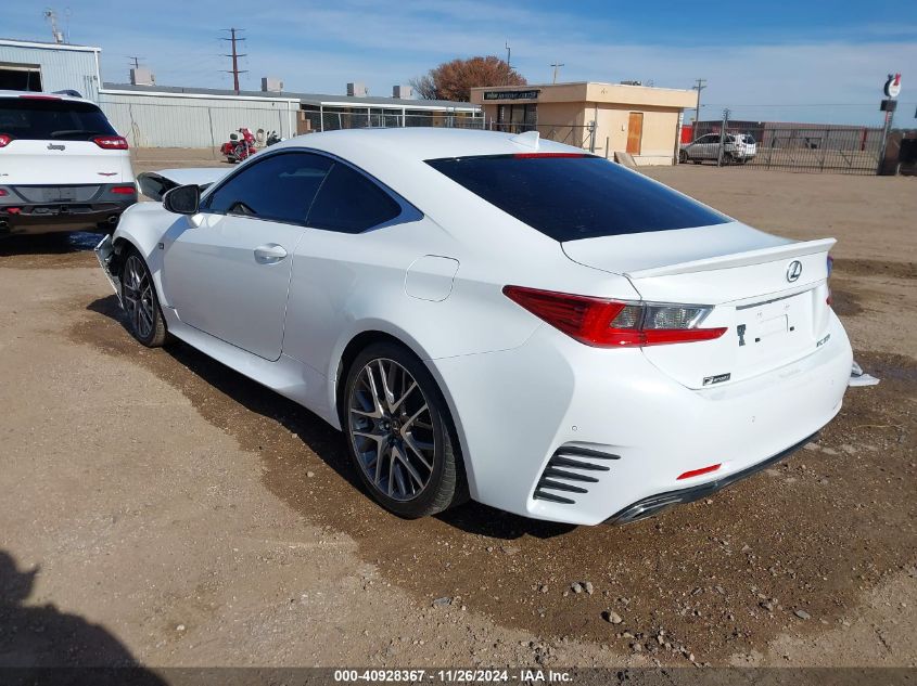 2015 Lexus Rc 350 VIN: JTHHE5BC9F5008116 Lot: 40928367