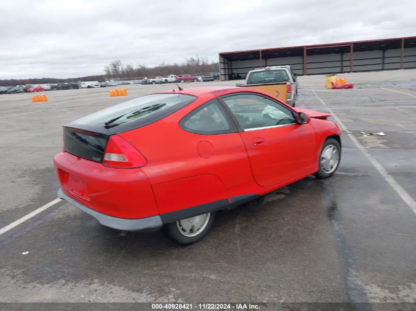 2000 Honda Insight VIN: JHMZE1370YT005134 Lot: 40928421