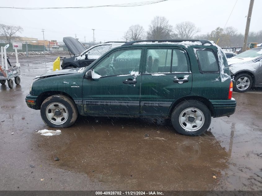 2003 Suzuki Vitara VIN: 2S3TD52V236105370 Lot: 40928702