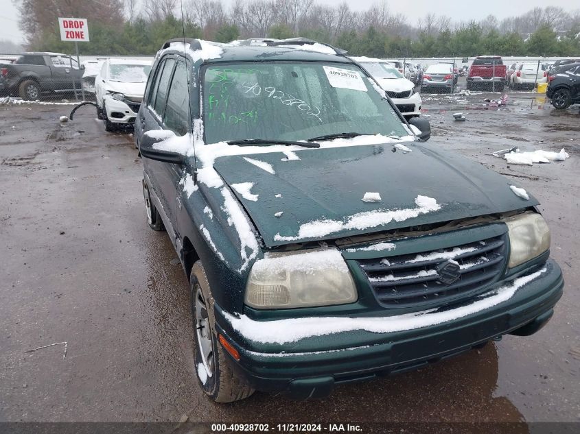 2003 Suzuki Vitara VIN: 2S3TD52V236105370 Lot: 40928702