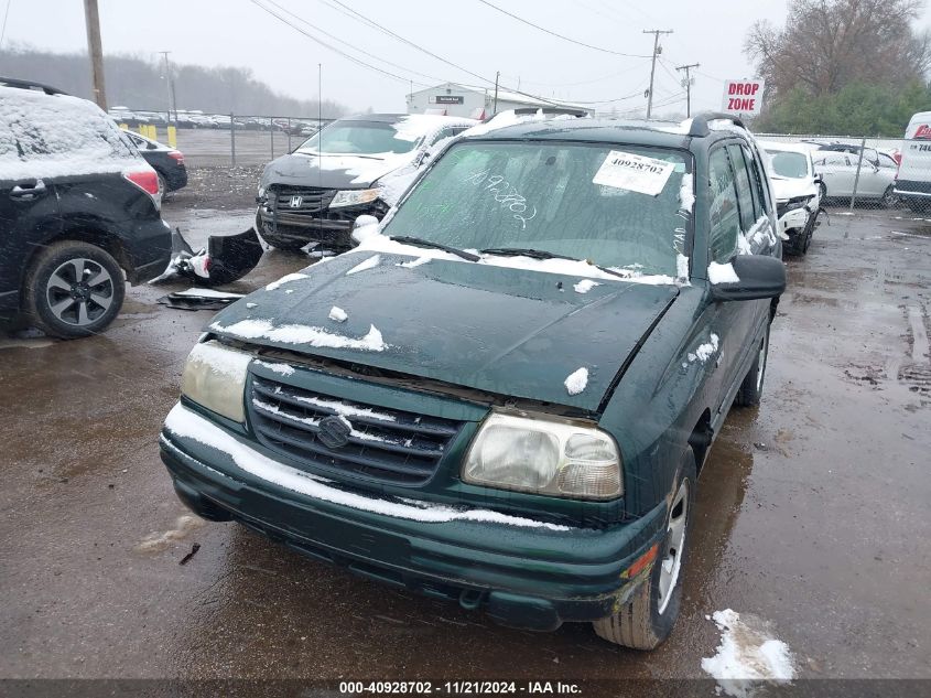 2003 Suzuki Vitara VIN: 2S3TD52V236105370 Lot: 40928702