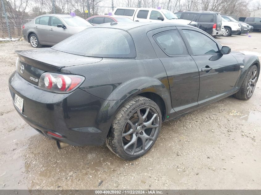 2011 Mazda Rx-8 Grand Touring VIN: JM1FE1S23B0405563 Lot: 40928892