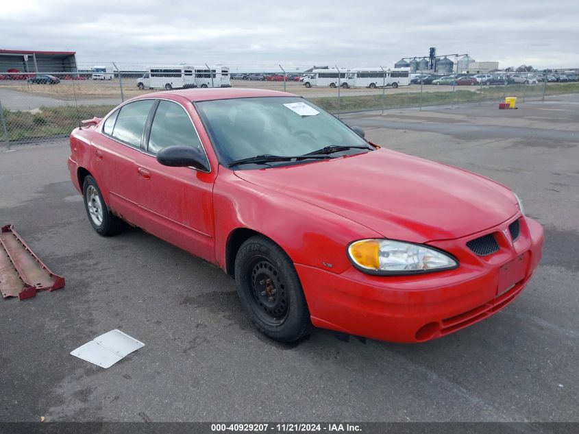 2004 Pontiac Grand Am Se1 VIN: 1G2NF52E94C247052 Lot: 40929207