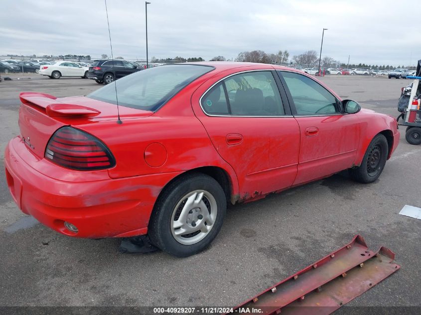 2004 Pontiac Grand Am Se1 VIN: 1G2NF52E94C247052 Lot: 40929207