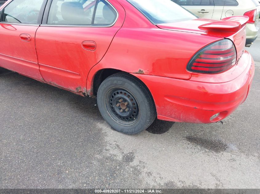 2004 Pontiac Grand Am Se1 VIN: 1G2NF52E94C247052 Lot: 40929207