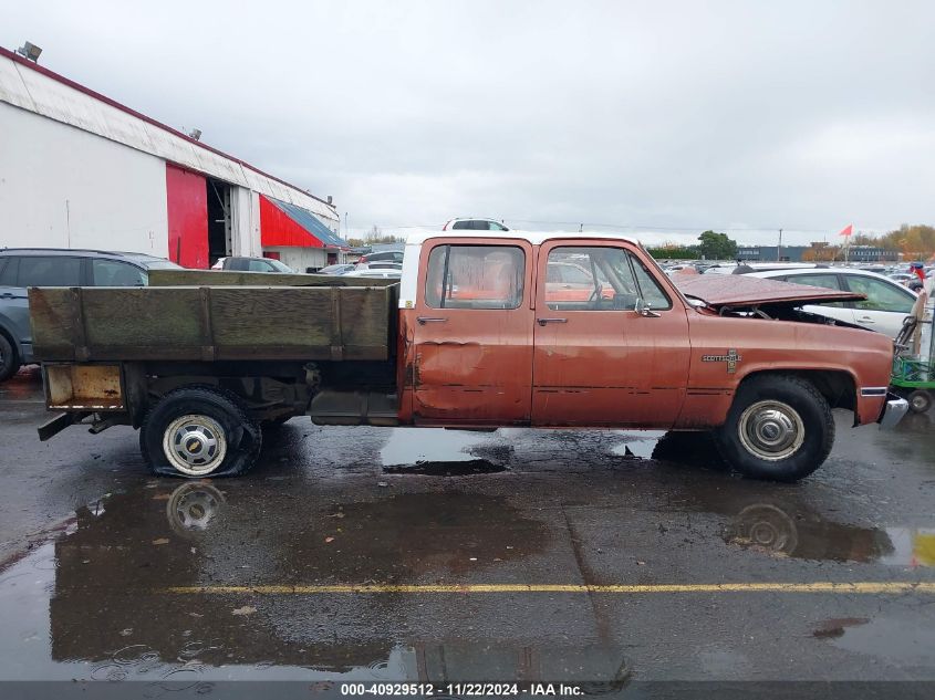 1983 Chevrolet C30 VIN: 1GCGC33J4DS147895 Lot: 40929512