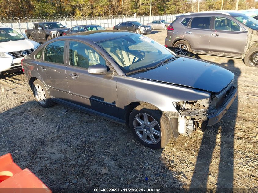 2007 Volvo S40 2.4I VIN: YV1MS382972302530 Lot: 40929697