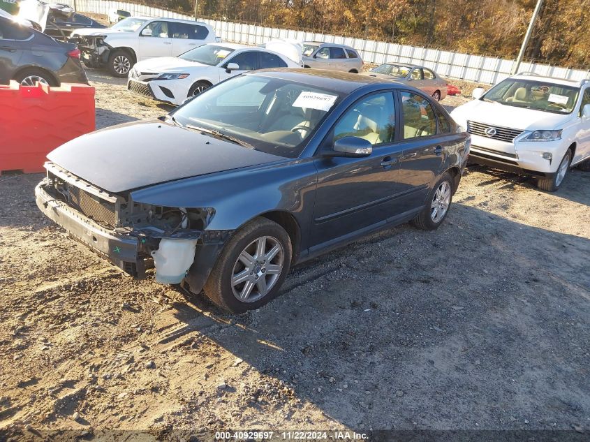 2007 Volvo S40 2.4I VIN: YV1MS382972302530 Lot: 40929697