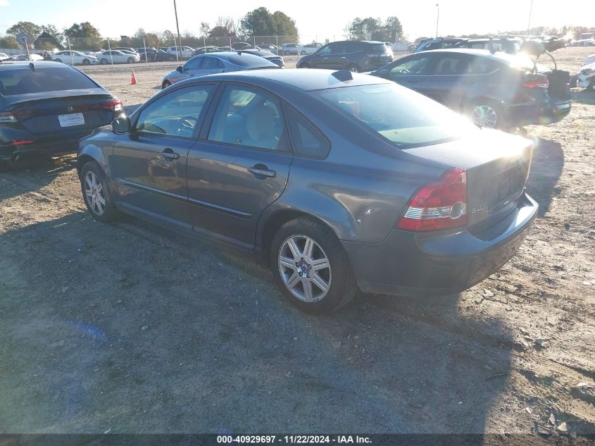 2007 Volvo S40 2.4I VIN: YV1MS382972302530 Lot: 40929697