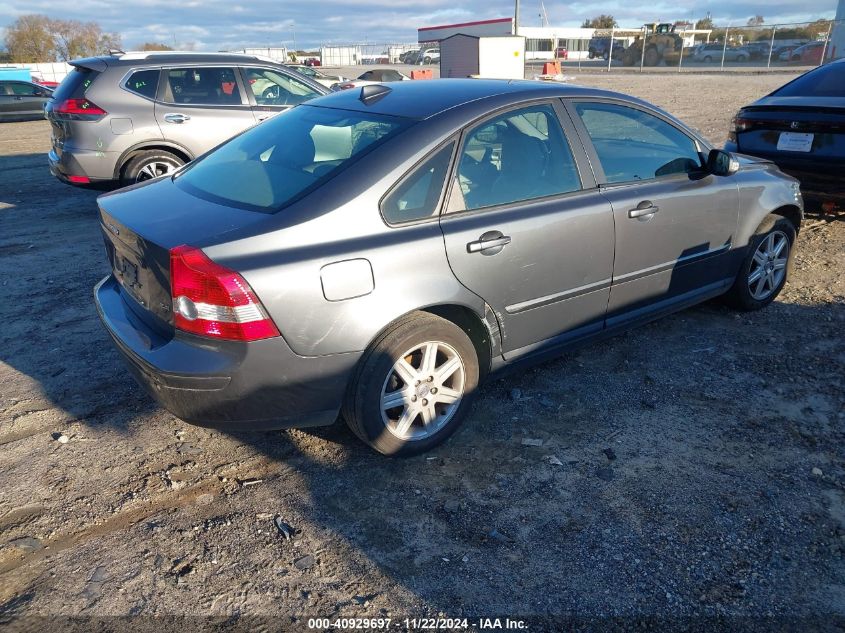 2007 Volvo S40 2.4I VIN: YV1MS382972302530 Lot: 40929697