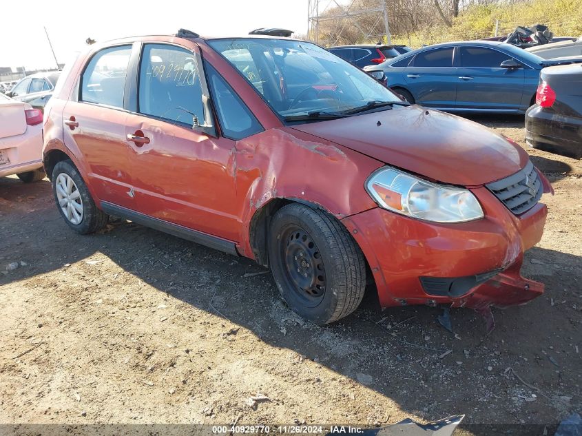 2013 Suzuki Sx4 Premium VIN: JS2YB5A35D6101188 Lot: 40929770