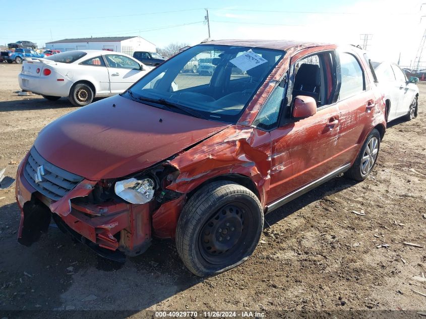 2013 Suzuki Sx4 Premium VIN: JS2YB5A35D6101188 Lot: 40929770