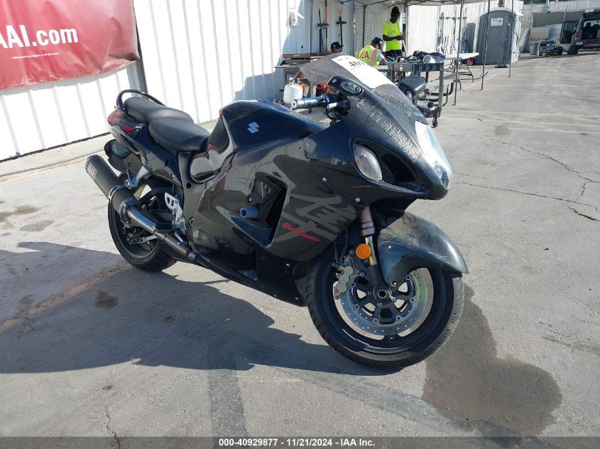 2007 Suzuki Gsx1300 Rz VIN: JS1GW71A372102396 Lot: 40929877