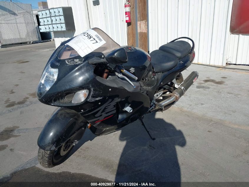 2007 Suzuki Gsx1300 Rz VIN: JS1GW71A372102396 Lot: 40929877