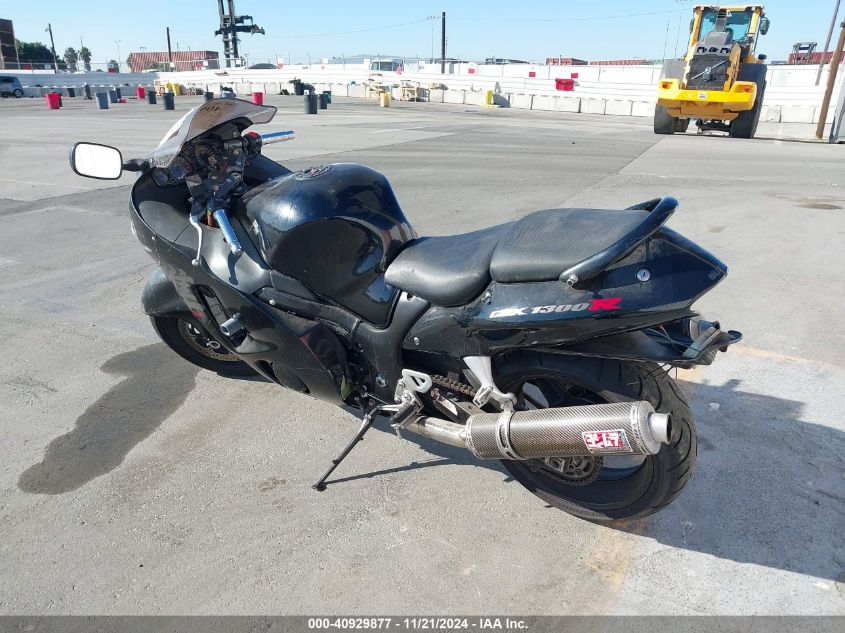 2007 Suzuki Gsx1300 Rz VIN: JS1GW71A372102396 Lot: 40929877