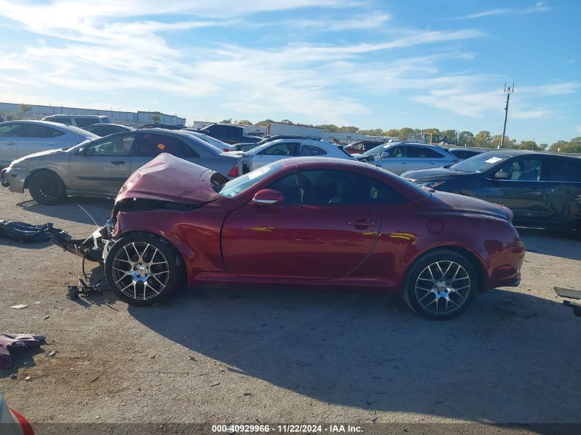 2007 Lexus Sc 430 VIN: JTHFN45Y079015152 Lot: 40929966