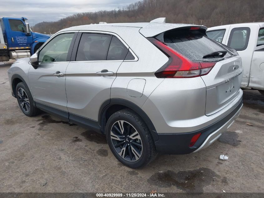 2024 Mitsubishi Eclipse Cross Se VIN: JA4ATWAA4RZ016257 Lot: 40929989