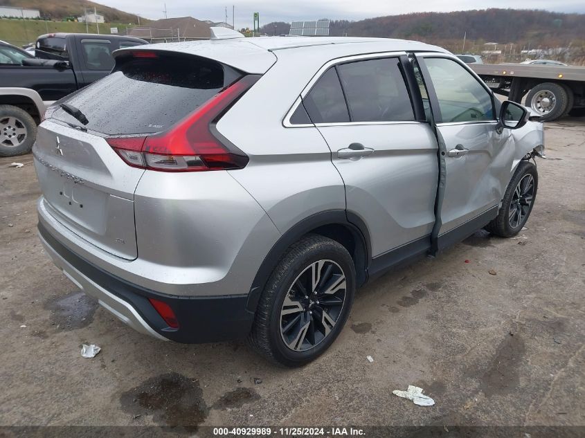 2024 Mitsubishi Eclipse Cross Se VIN: JA4ATWAA4RZ016257 Lot: 40929989