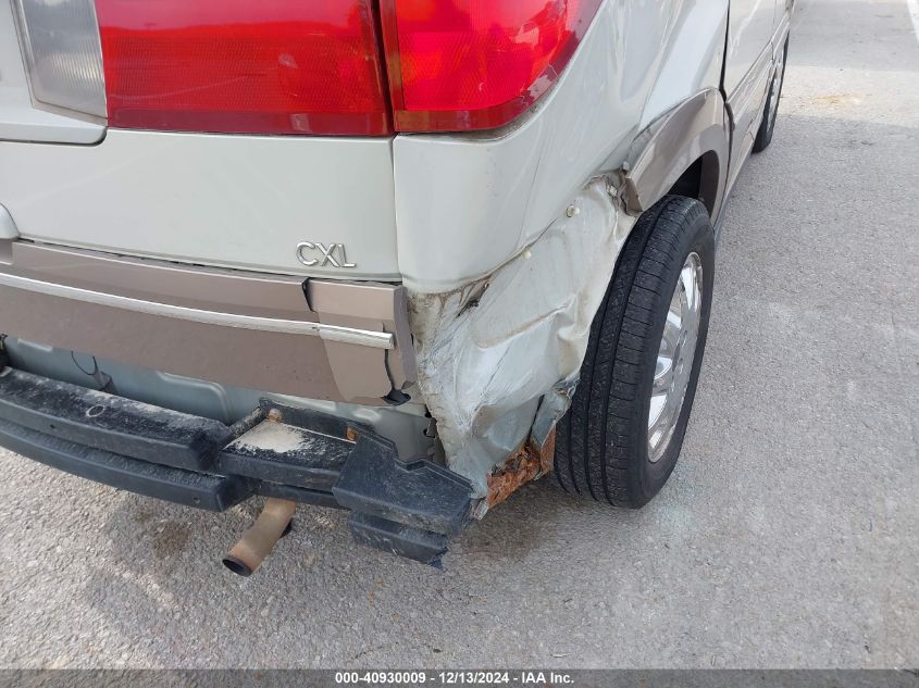 2007 Buick Rendezvous Cxl VIN: 3G5DA03L97S575213 Lot: 40930009