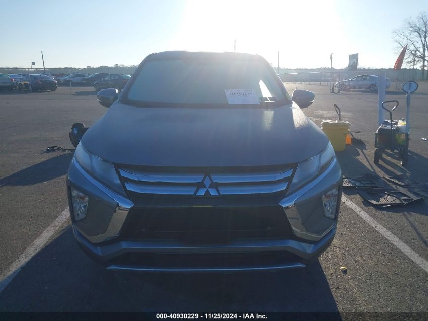 2019 Mitsubishi Eclipse Cross Se VIN: JA4AT5AA1KZ014191 Lot: 40930229