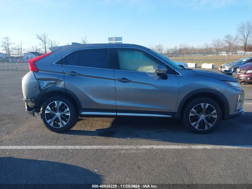 2019 Mitsubishi Eclipse Cross Se VIN: JA4AT5AA1KZ014191 Lot: 40930229