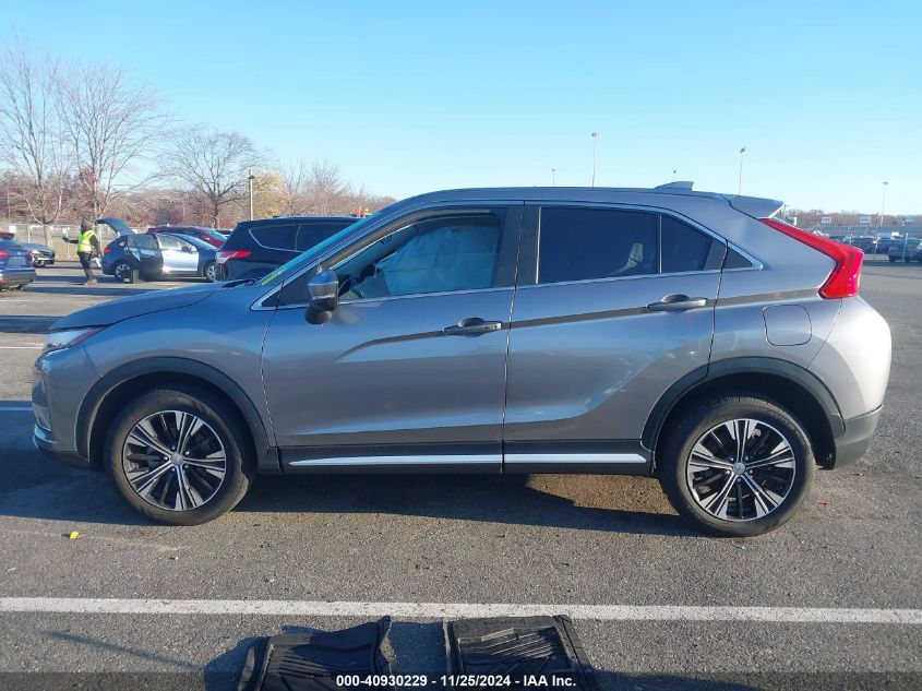 2019 Mitsubishi Eclipse Cross Se VIN: JA4AT5AA1KZ014191 Lot: 40930229