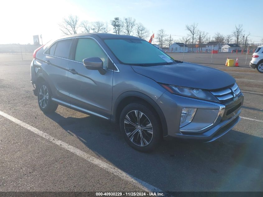 2019 Mitsubishi Eclipse Cross Se VIN: JA4AT5AA1KZ014191 Lot: 40930229