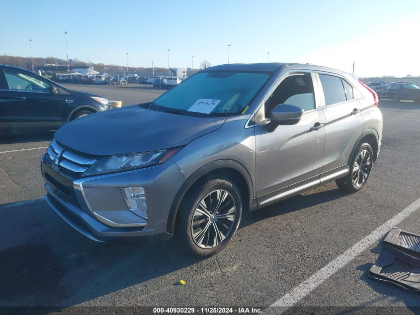 2019 Mitsubishi Eclipse Cross Se VIN: JA4AT5AA1KZ014191 Lot: 40930229