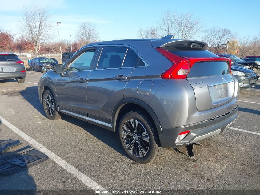 2019 Mitsubishi Eclipse Cross Se VIN: JA4AT5AA1KZ014191 Lot: 40930229