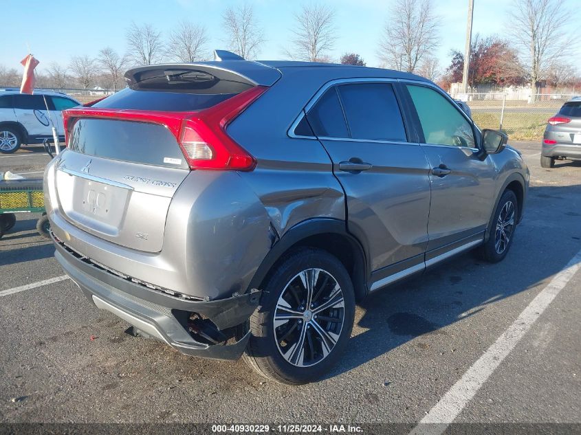 2019 Mitsubishi Eclipse Cross Se VIN: JA4AT5AA1KZ014191 Lot: 40930229