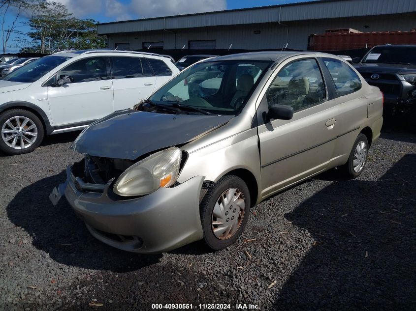 2004 Toyota Echo VIN: JTDAT123240330558 Lot: 40930551