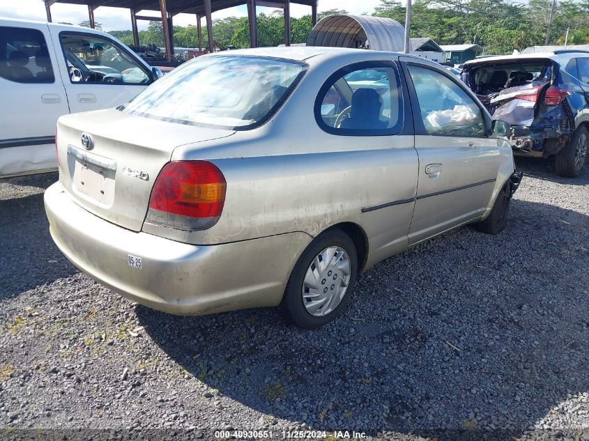 2004 Toyota Echo VIN: JTDAT123240330558 Lot: 40930551