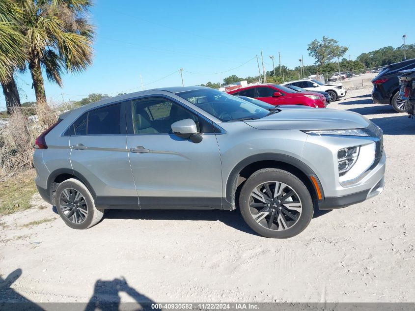 2024 Mitsubishi Eclipse Cross Se /Sel VIN: JA4ATWAAXRZ042443 Lot: 40930582