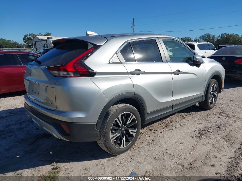 2024 Mitsubishi Eclipse Cross Se /Sel VIN: JA4ATWAAXRZ042443 Lot: 40930582