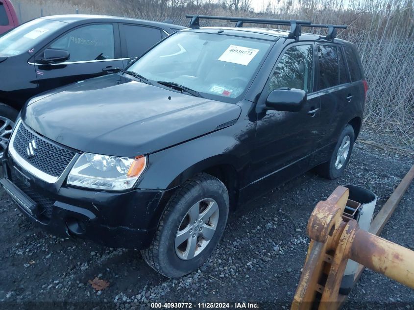 2011 Suzuki Grand Vitara Premium/Premium W/Alloy Wheels VIN: JS3TD0D23B4102533 Lot: 40930772