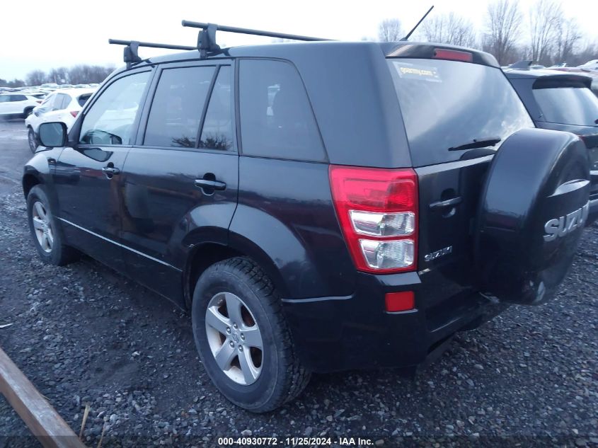 2011 Suzuki Grand Vitara Premium/Premium W/Alloy Wheels VIN: JS3TD0D23B4102533 Lot: 40930772