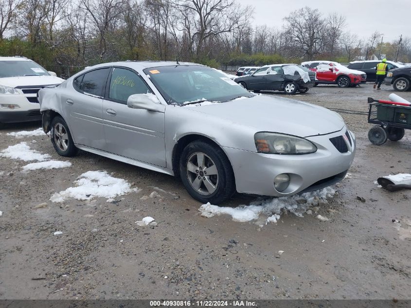 2005 Pontiac Grand Prix Gt VIN: 2G2WS522851198696