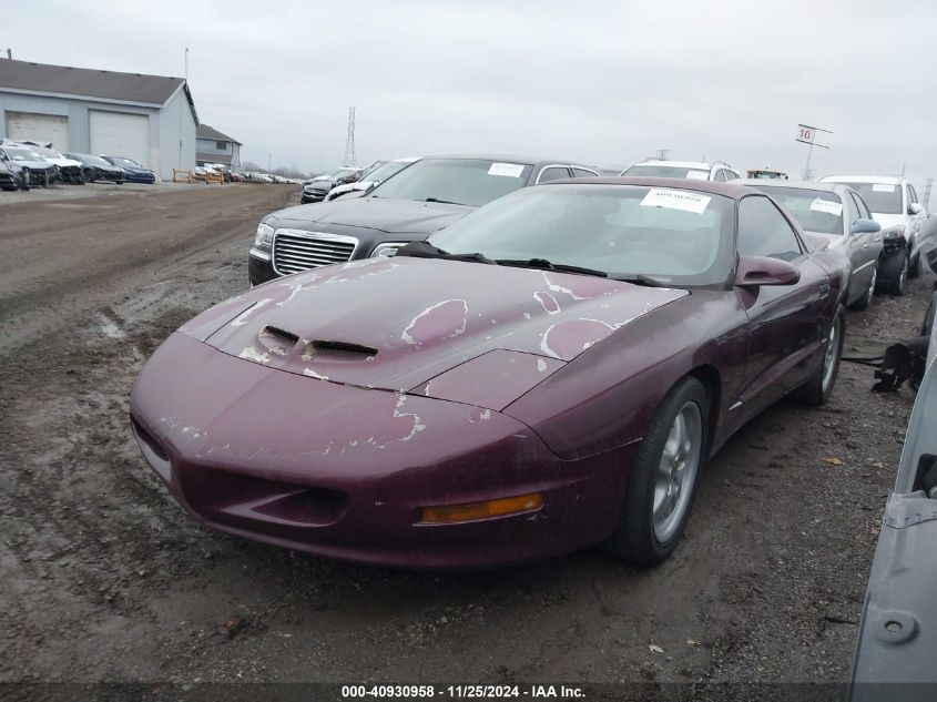 1995 Pontiac Firebird Formula/Trans Am VIN: 2G2FV22P4S2247223 Lot: 40930958