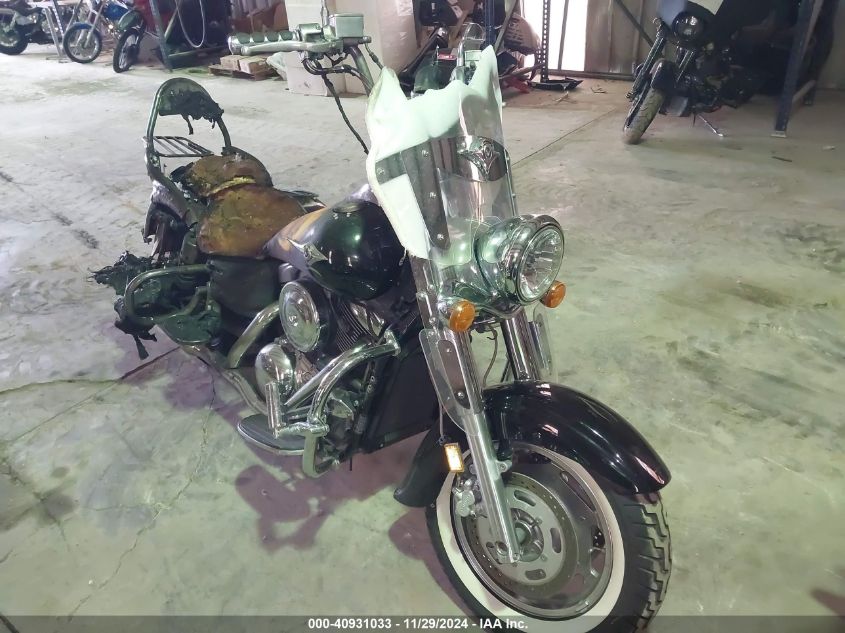 2007 Kawasaki Vn1600 D VIN: JKBVNKD197A012180 Lot: 40931033